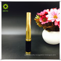 luxury gold colored empty cosmetic eyeliner packaging